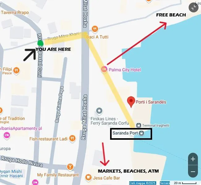 Olti'S Beach House Sarande 0*,